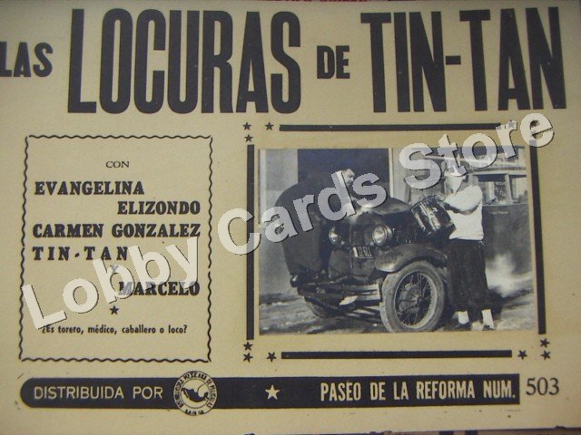 TINTAN/LAS LOCURAS DE TINTAN